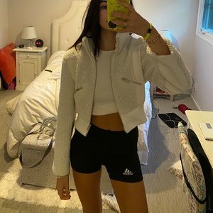 white IAMGIA trixie jacket